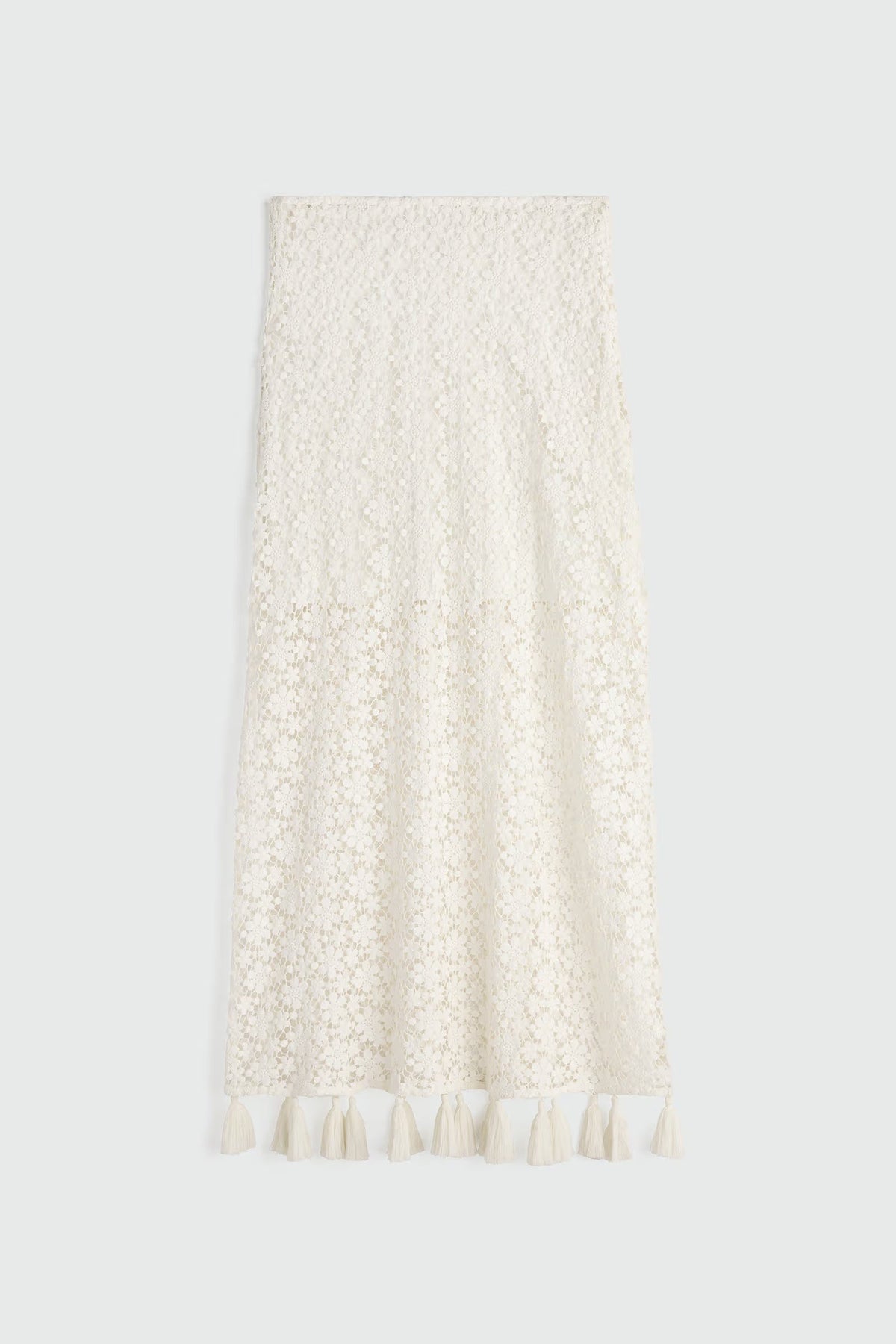 Apiece Apart Valeska Tassel Skirt