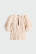 Apiece Apart Sculpted Bina Top