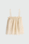 Apiece Apart Embroidered Cami Top