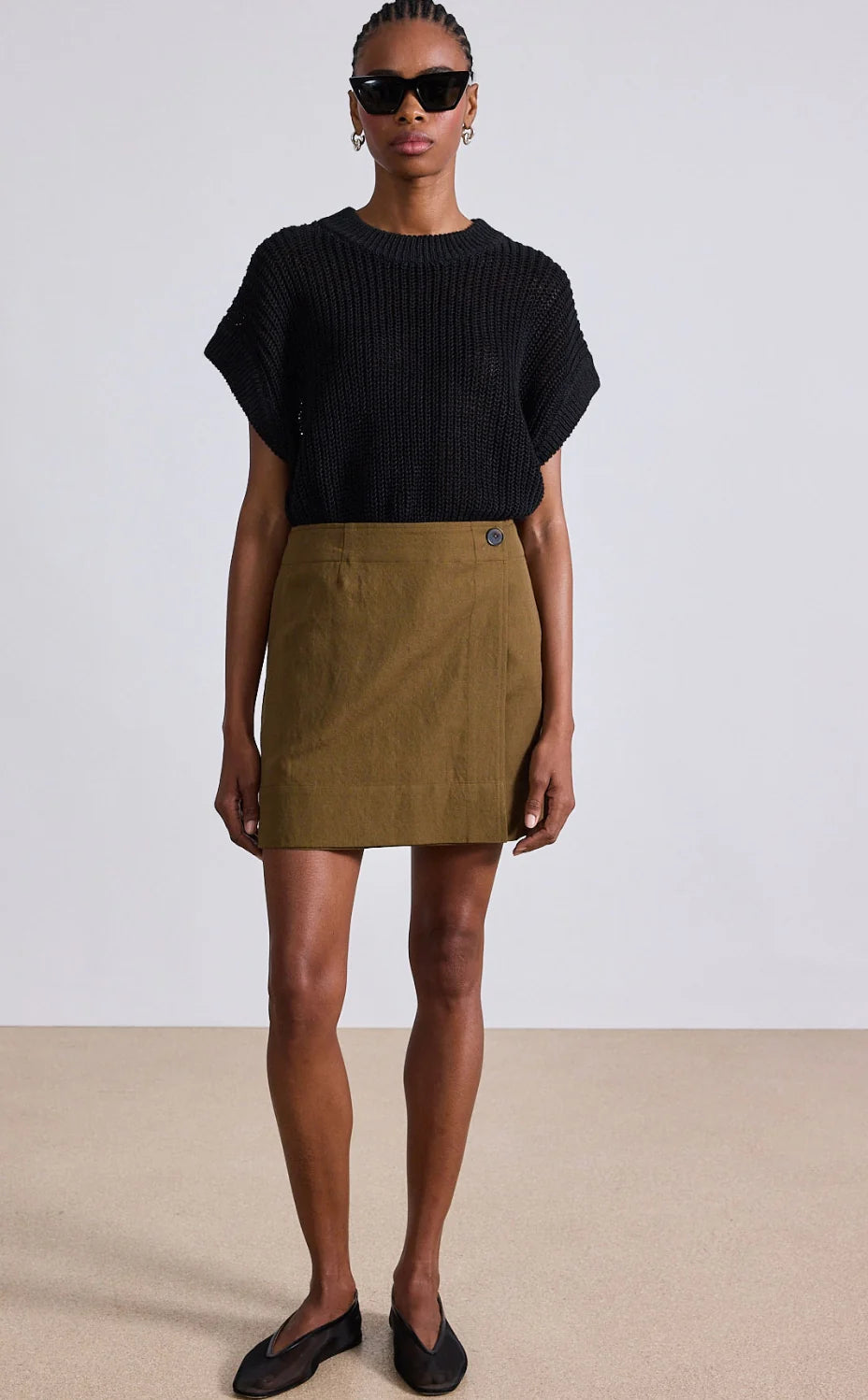 Apiece Apart Marta Mini Skirt