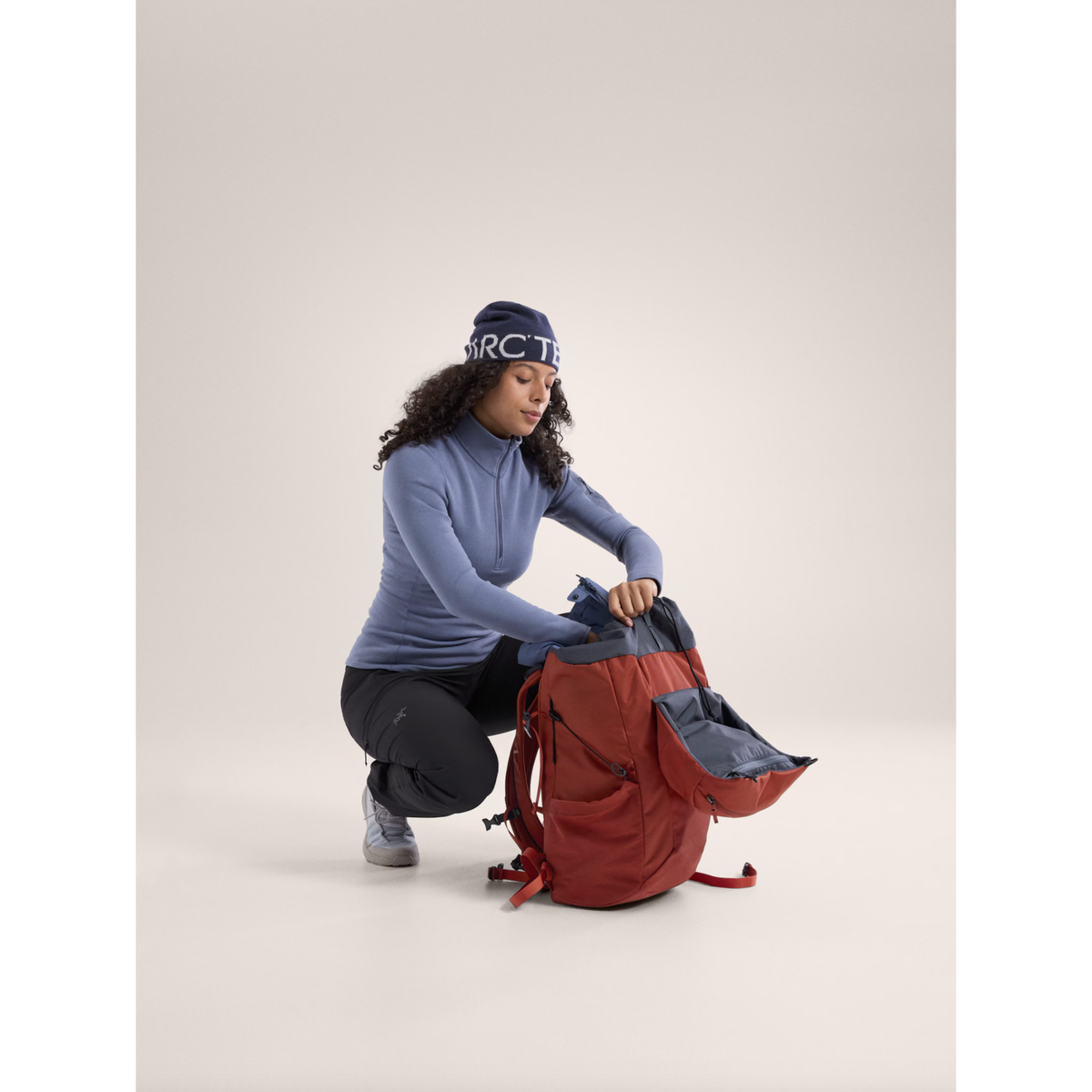Arc'teryx Women's Kyanite Baselayer Zip Neck