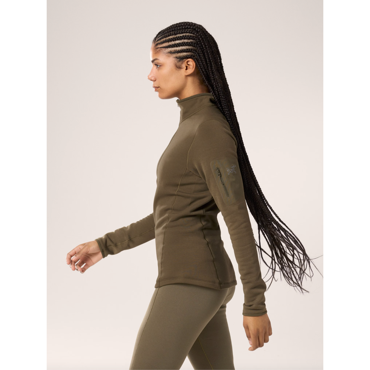 Arc'teryx Women's Kyanite Baselayer Zip Neck