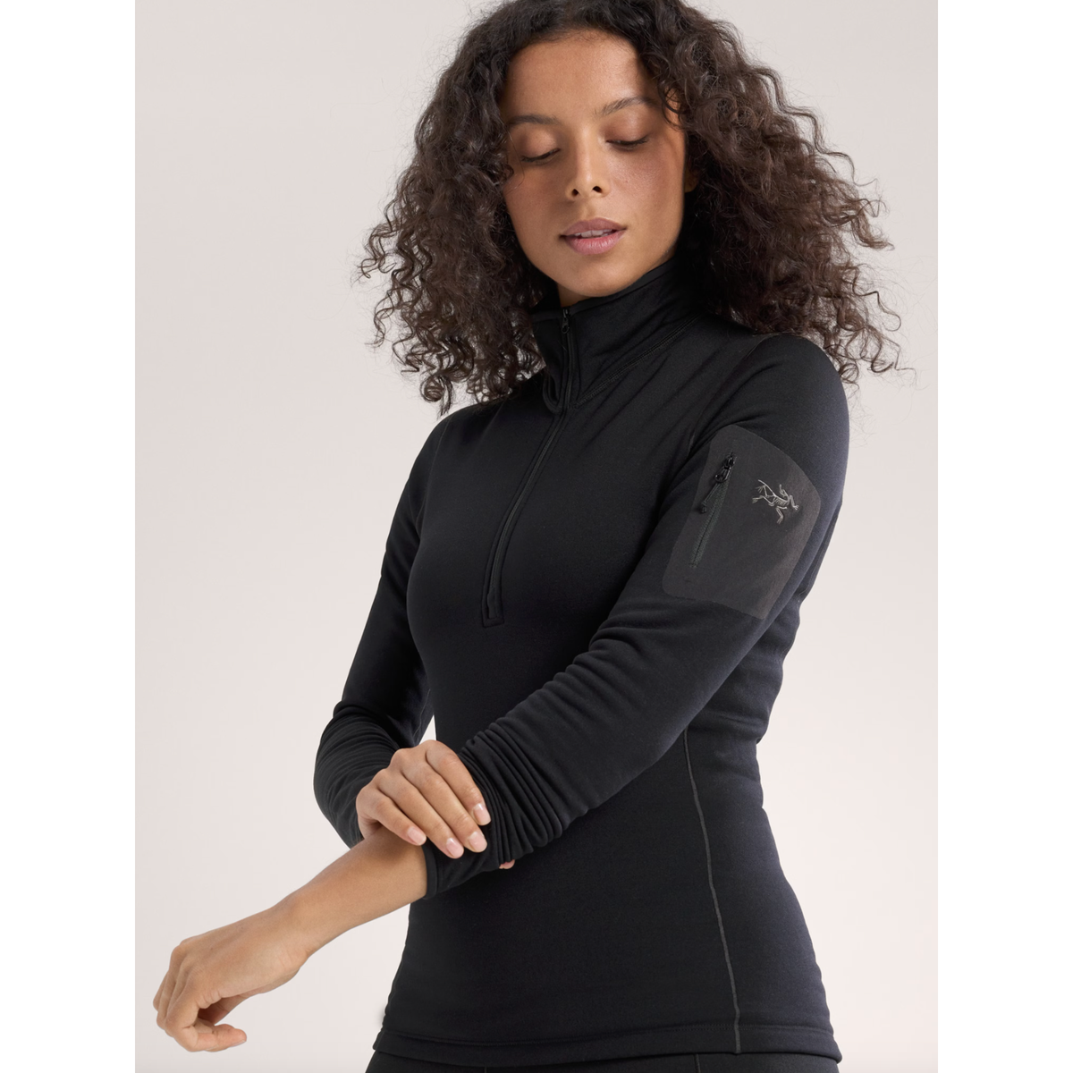 Arc'teryx Women's Kyanite Baselayer Zip Neck