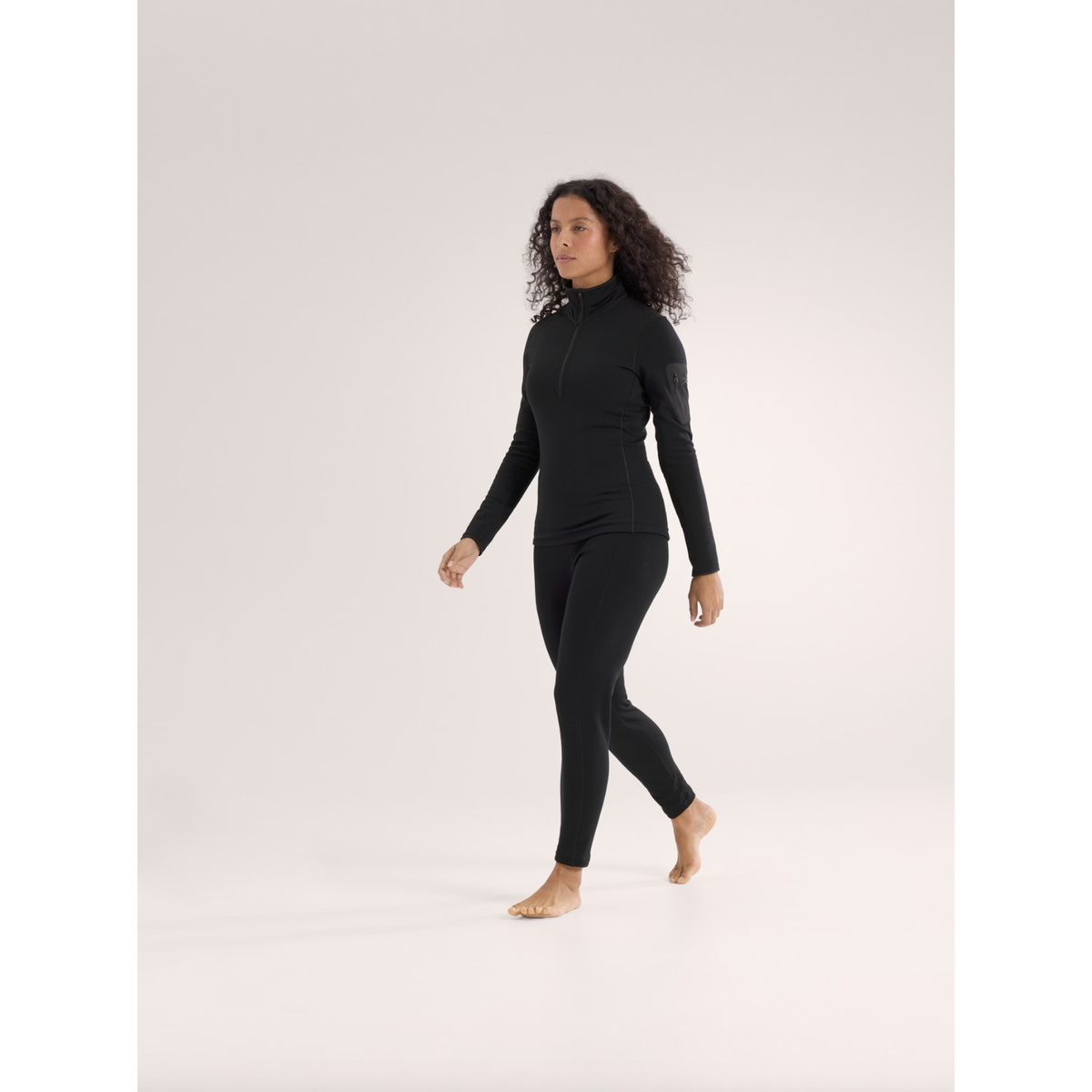 Arc'teryx Women's Kyanite Baselayer Zip Neck