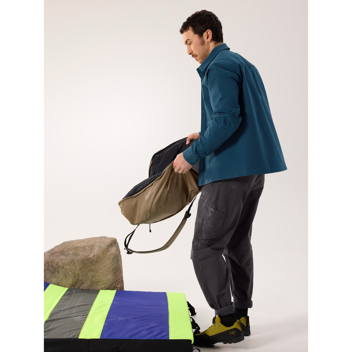 Arc'teryx Men's Cronin Cotton Overshirt