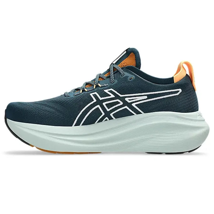 Asics Men's Gel-Nimbus 27 TR in Nature Bathing/Tranquil Teal