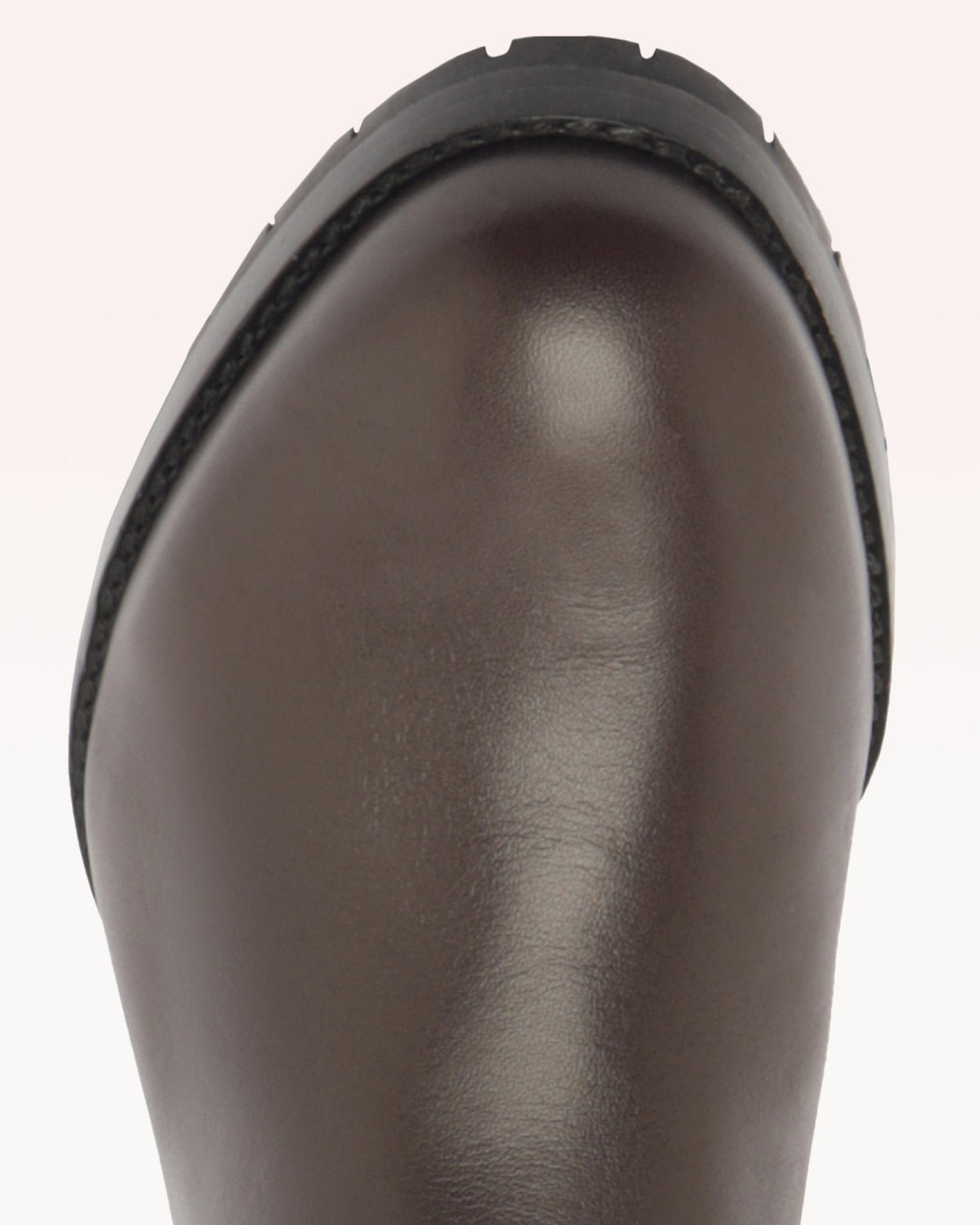 Asymmetric Clarita Saddlery Boot Dark Brown