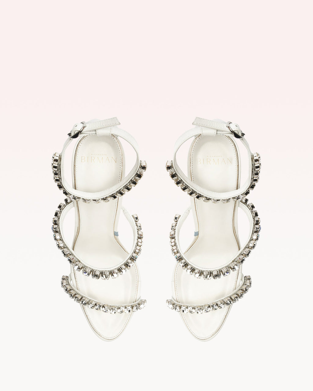 Alexa Crystals Bridal 100 White