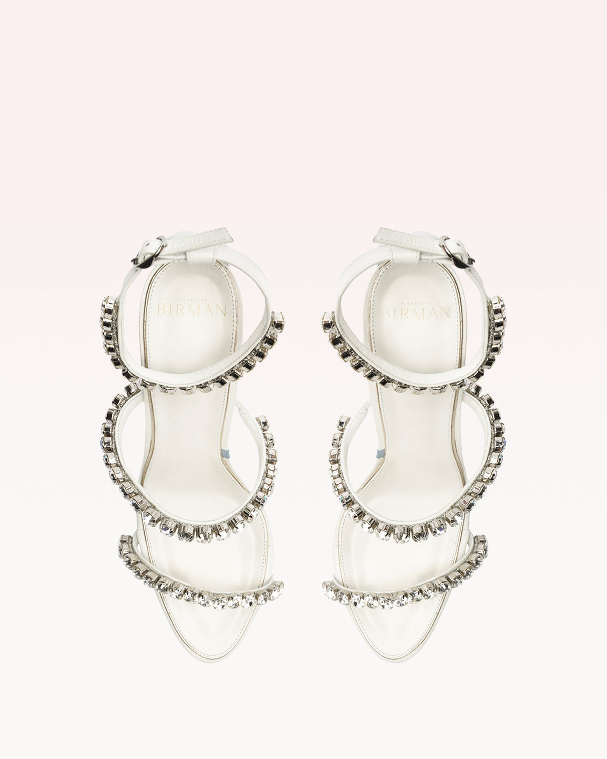 Alexa Crystals Bridal 100 White