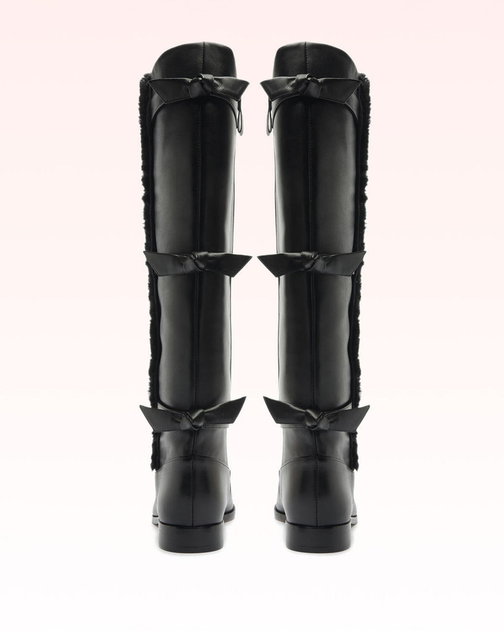 Lolita Tall Boot Flat Black