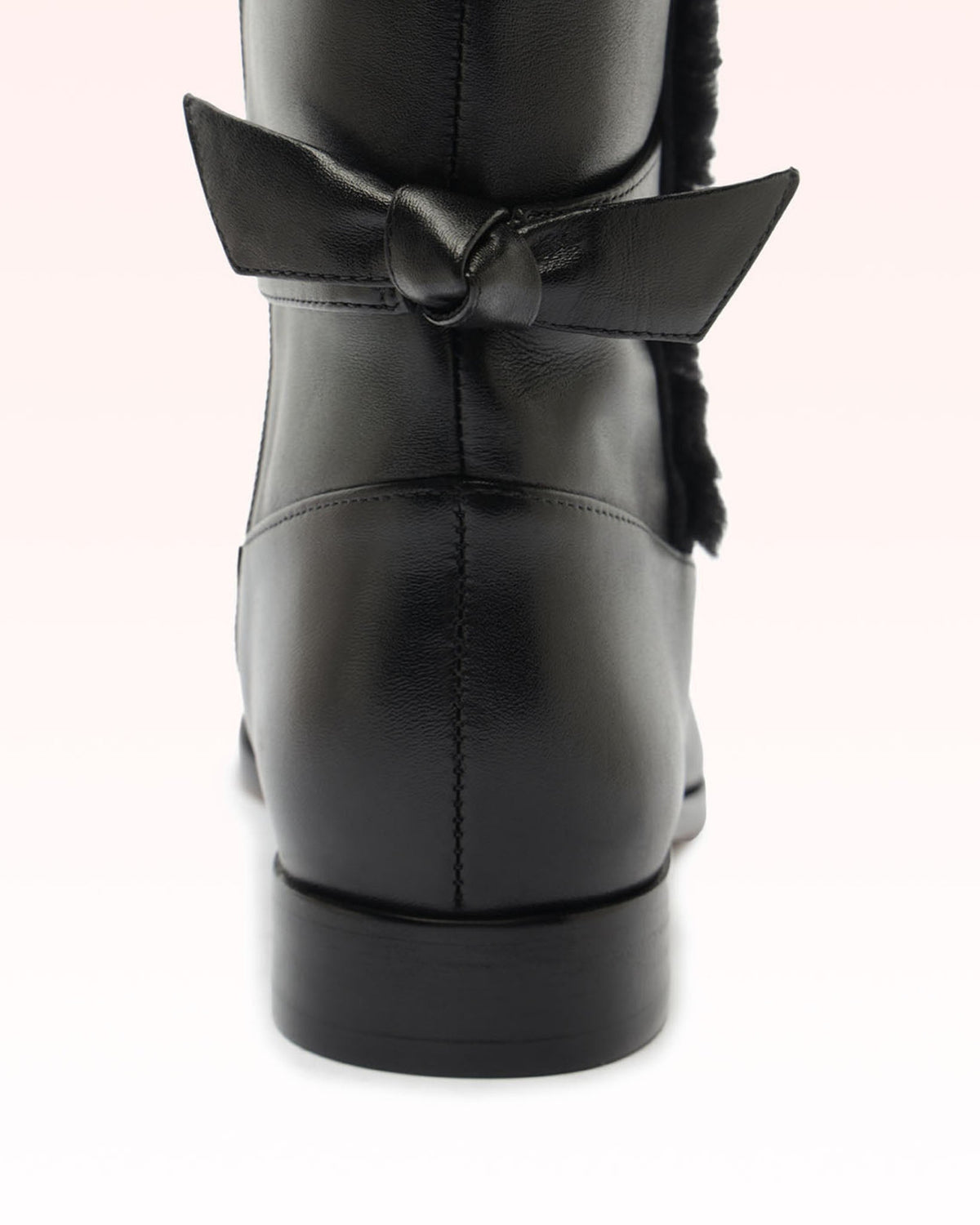 Lolita Tall Boot Flat Black