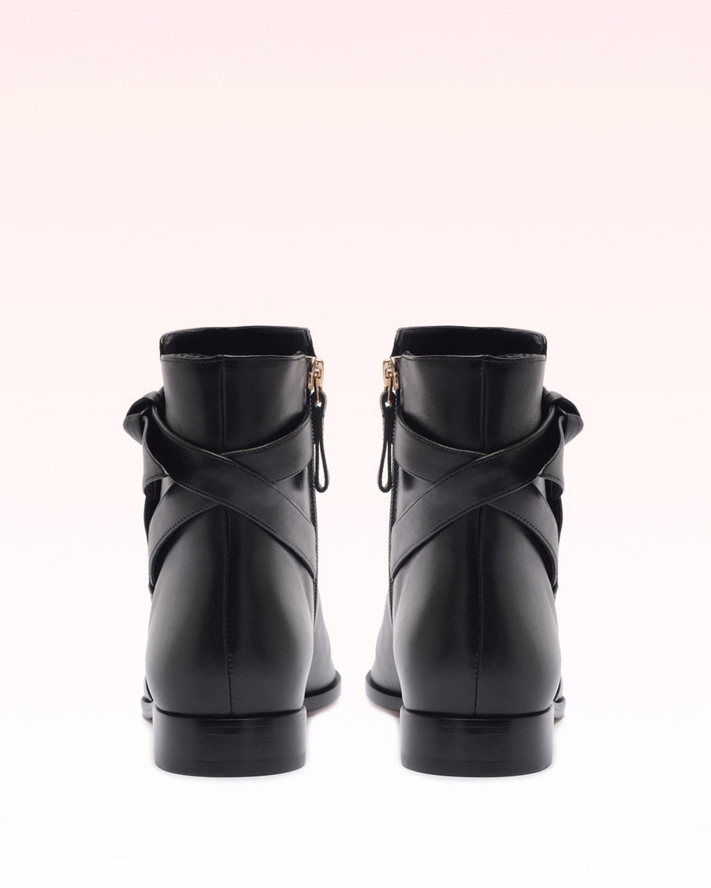 Asymmetric Clarita Bootie 15 Black