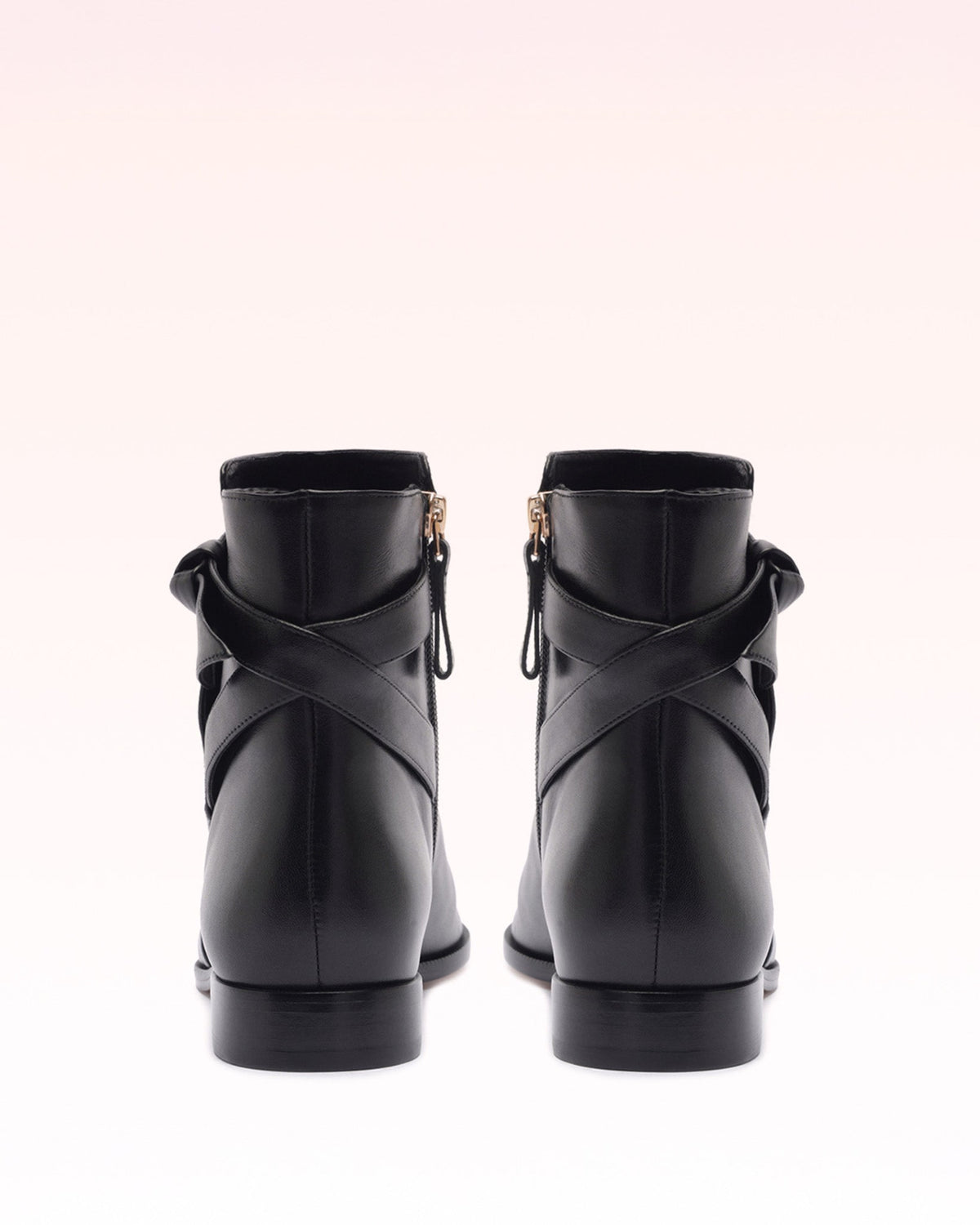 Asymmetric Clarita Bootie 15 Black