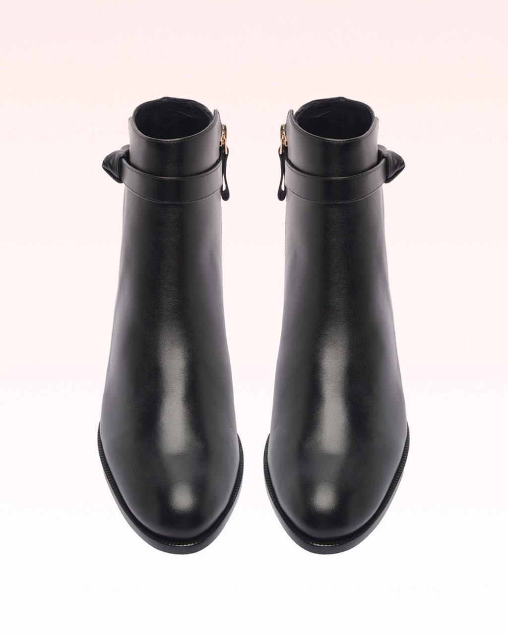 Asymmetric Clarita Bootie 15 Black