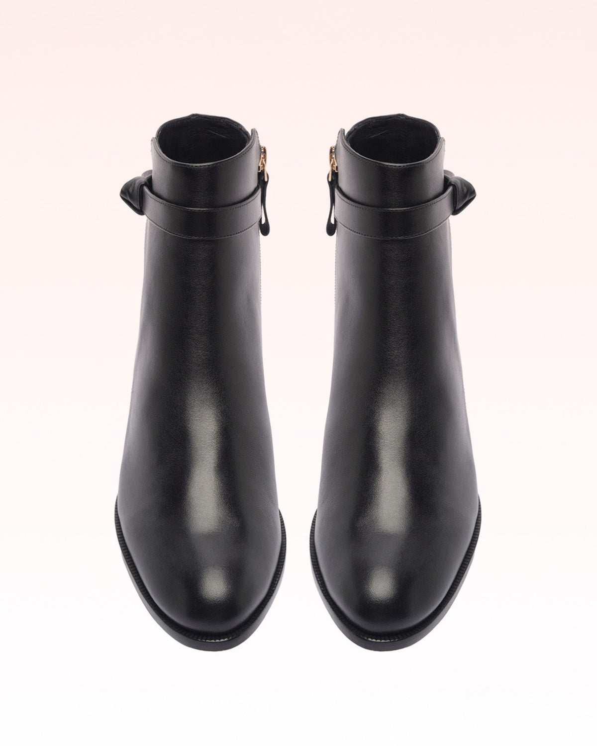 Asymmetric Clarita Bootie 15 Black