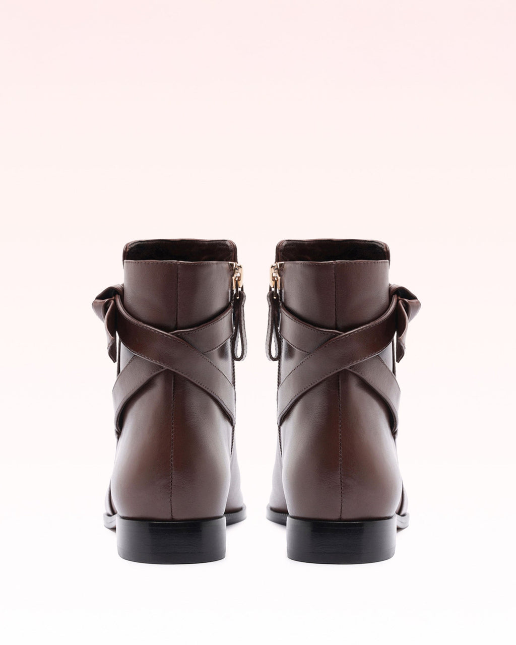 Asymmetric Clarita Bootie 15 Brown