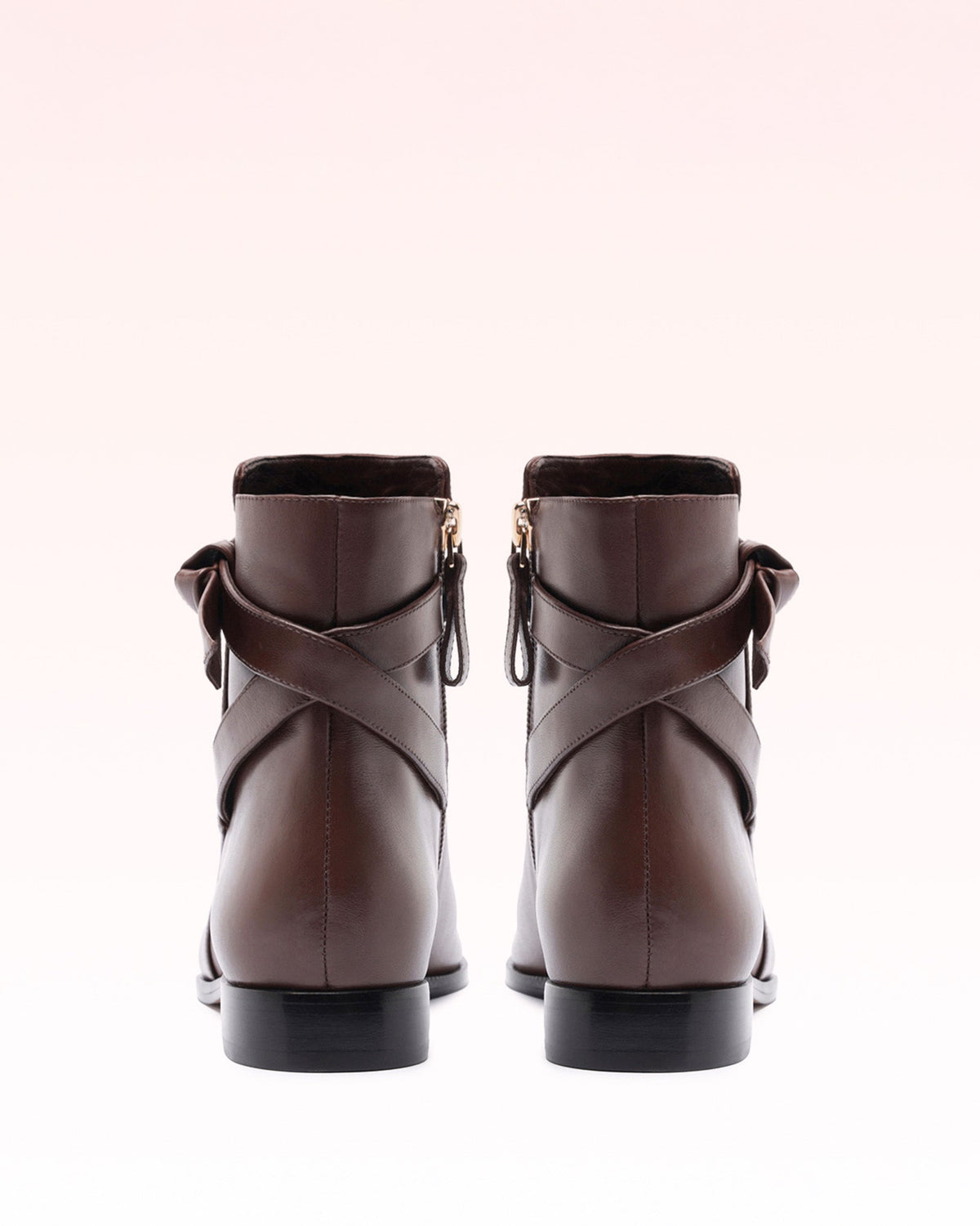 Asymmetric Clarita Bootie 15 Brown