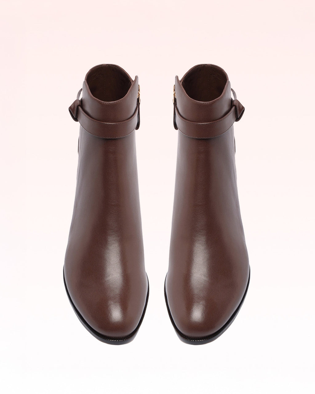 Asymmetric Clarita Bootie 15 Brown