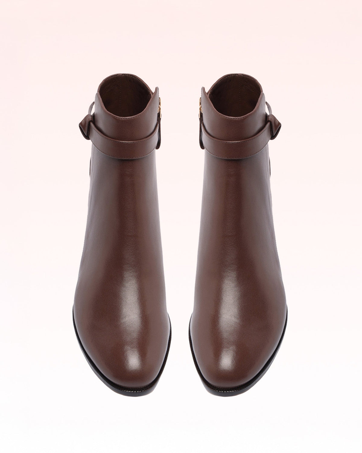Asymmetric Clarita Bootie 15 Brown