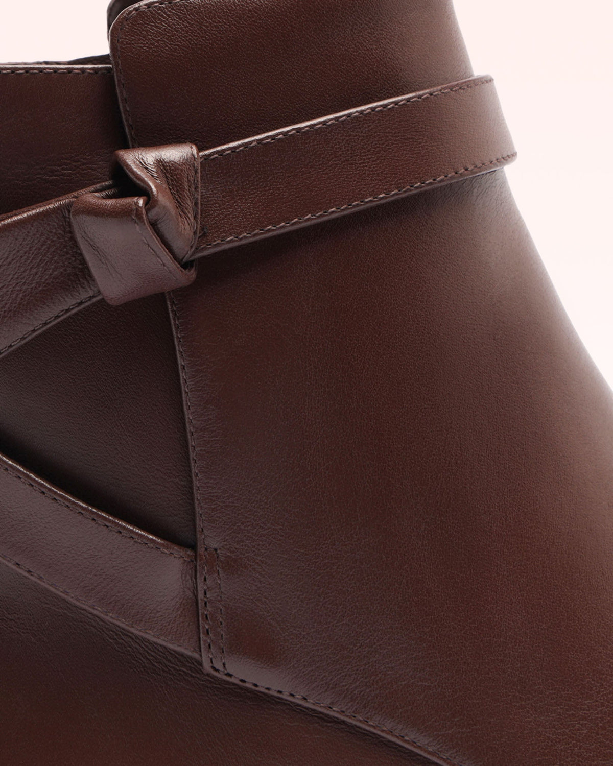 Asymmetric Clarita Bootie 15 Brown