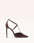 Serena Pump 100 Cherry Lacquer