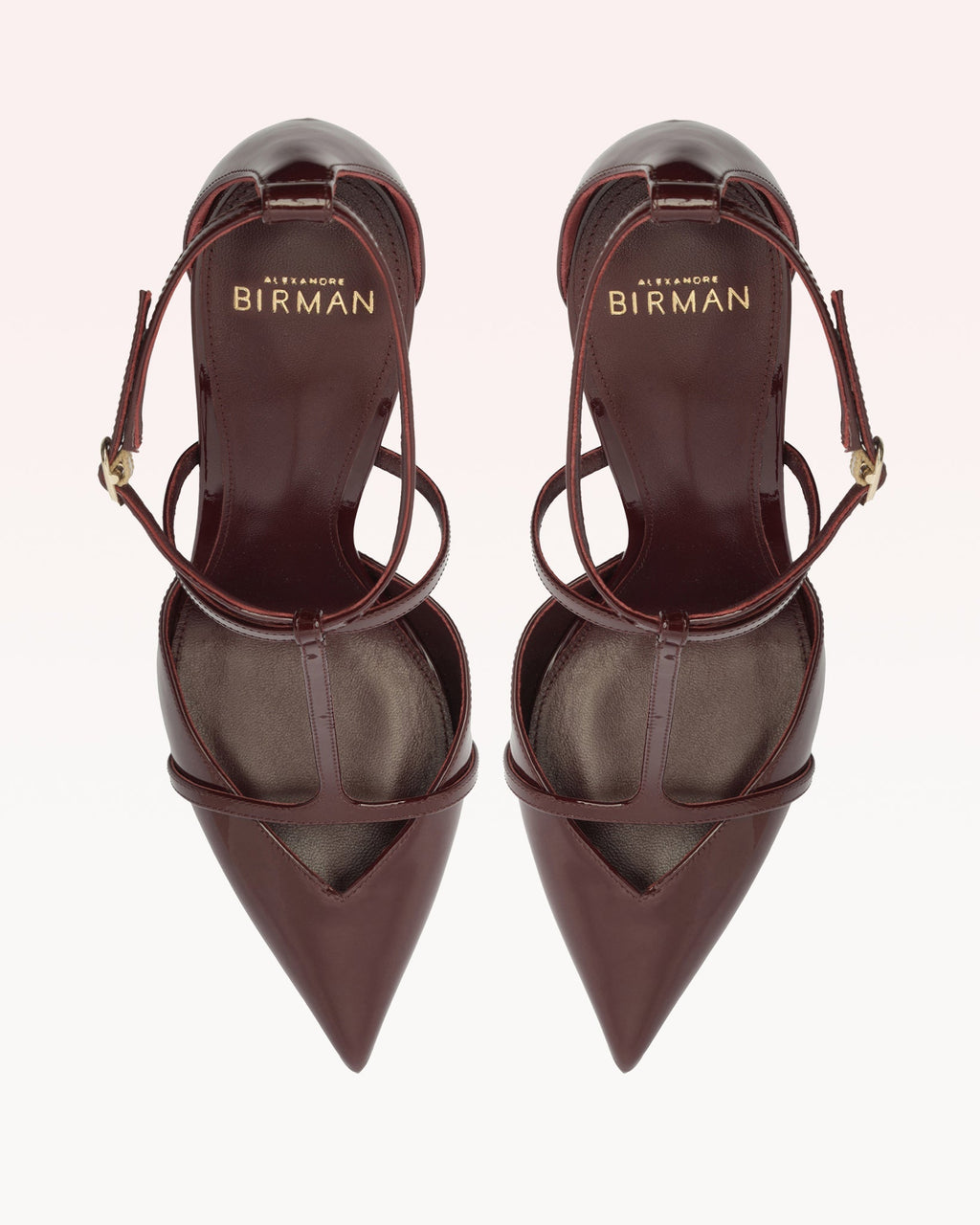 Serena Pump 100 Cherry Lacquer