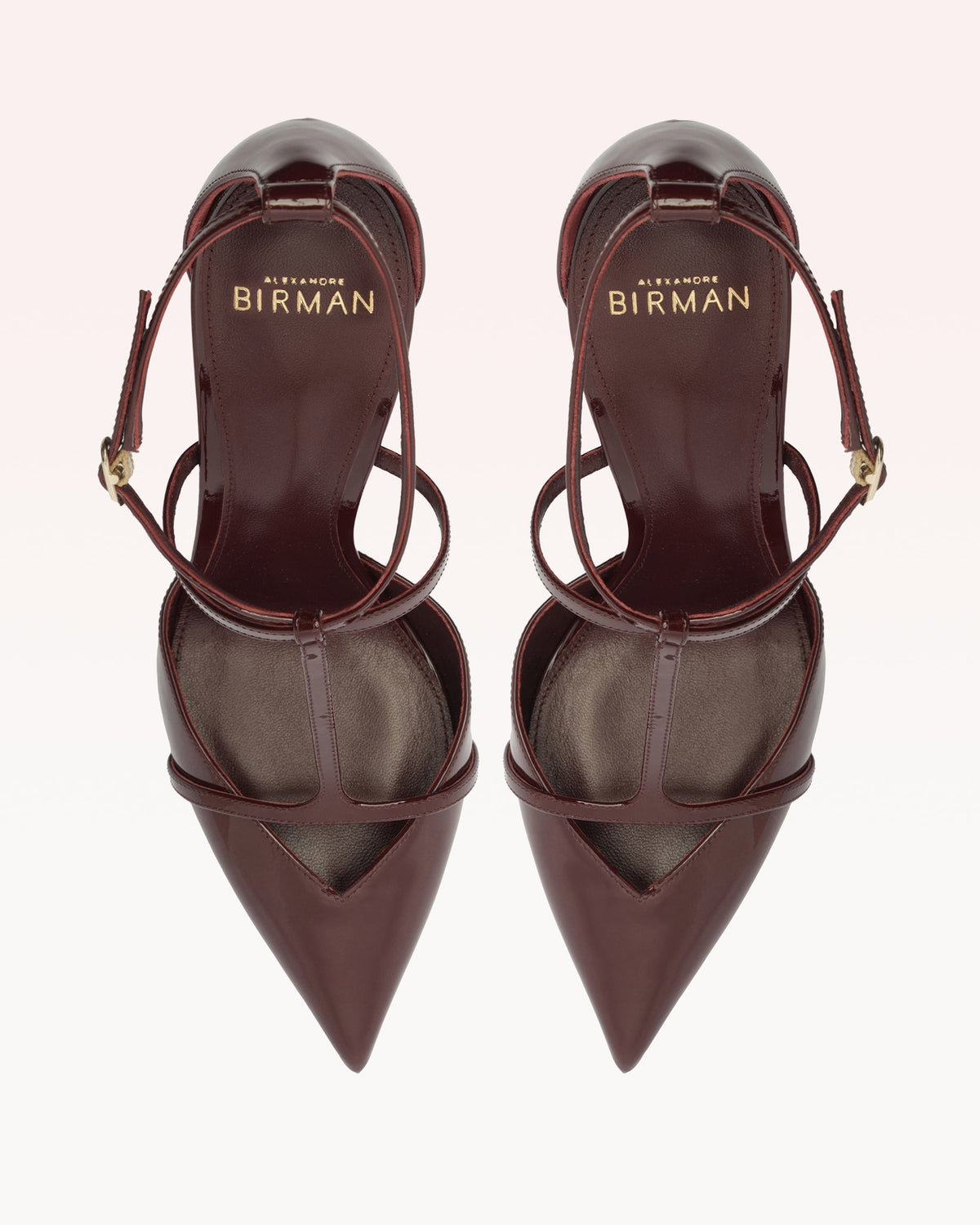 Serena Pump 100 Cherry Lacquer