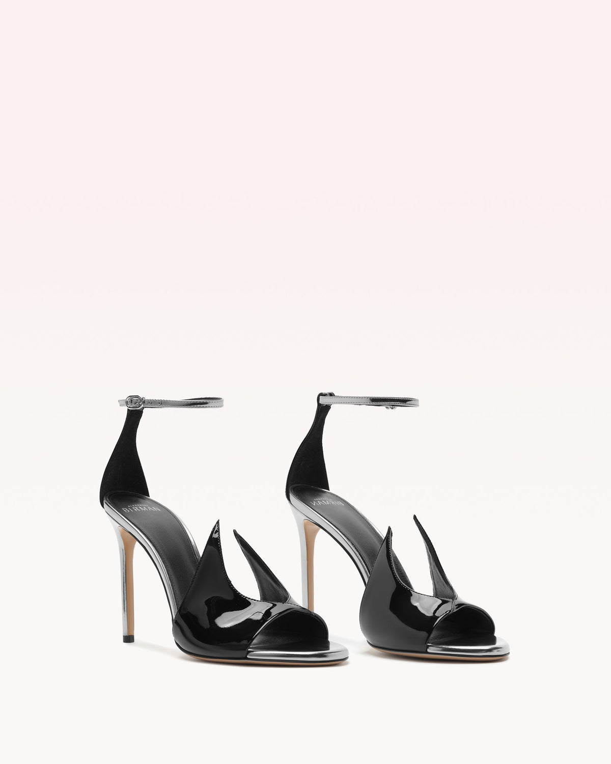 Ysabel 100 Nero Silver