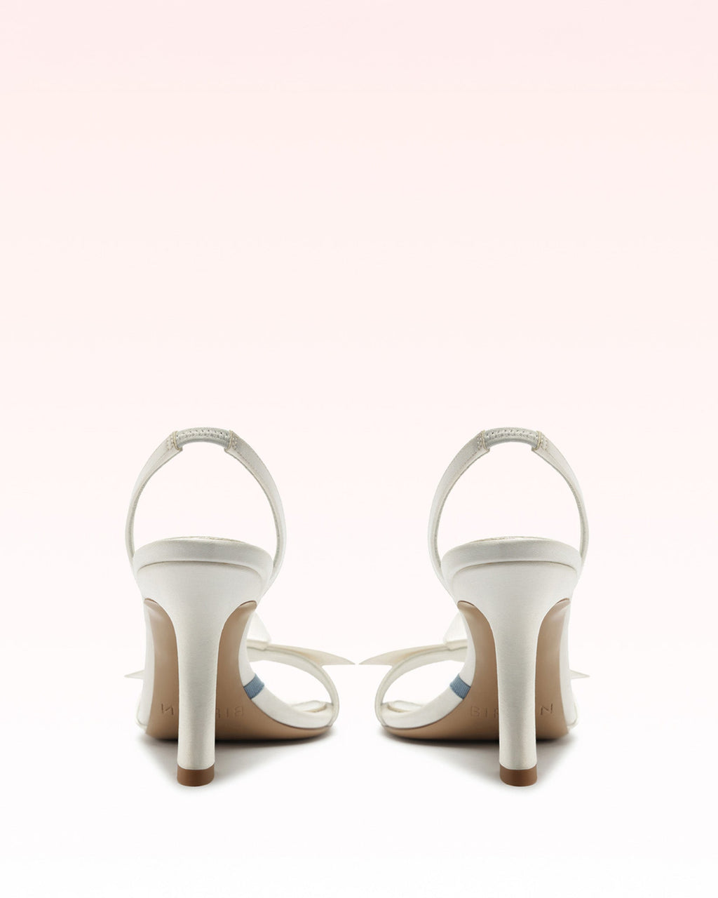 Clarita Sling 85 Satin Bianco