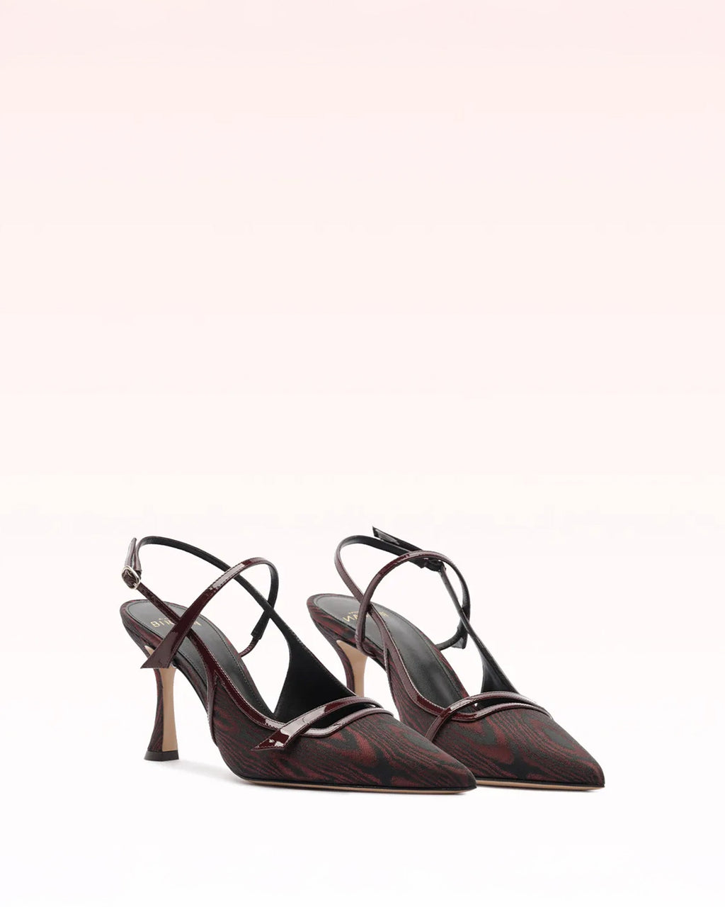 Tita Moire 85 Cherry Lacquer