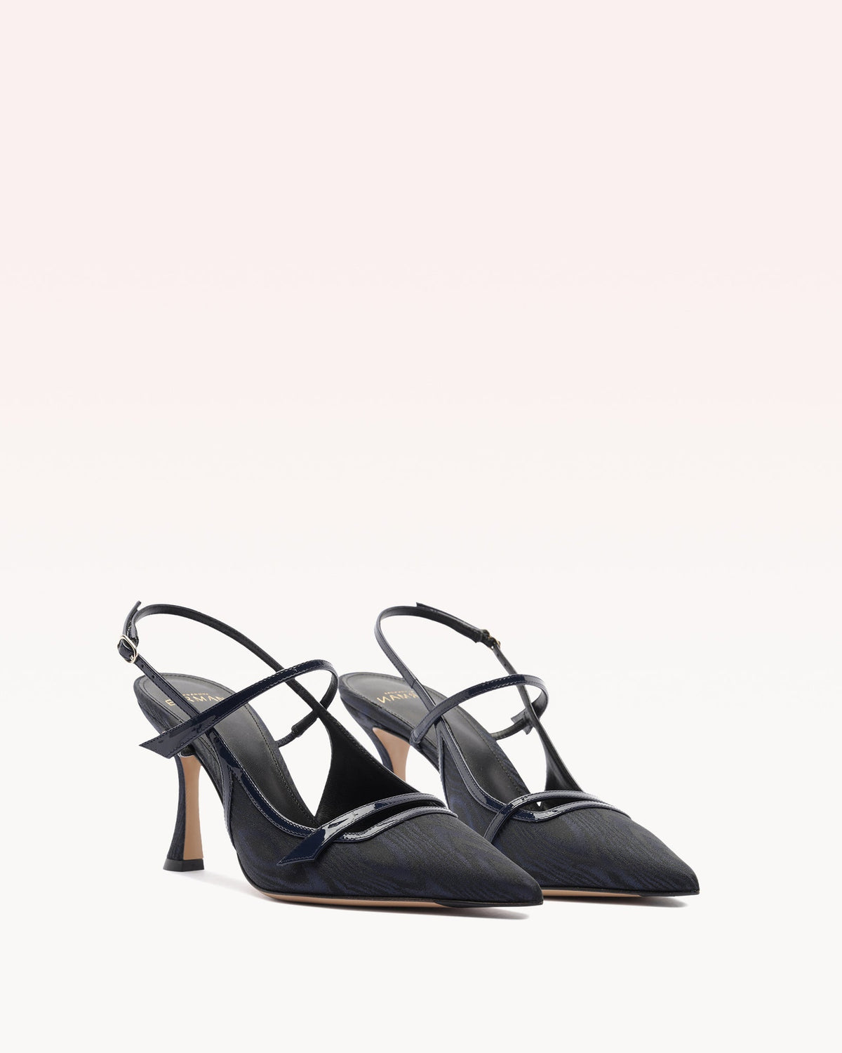 Tita Moire 85 Dark Blue