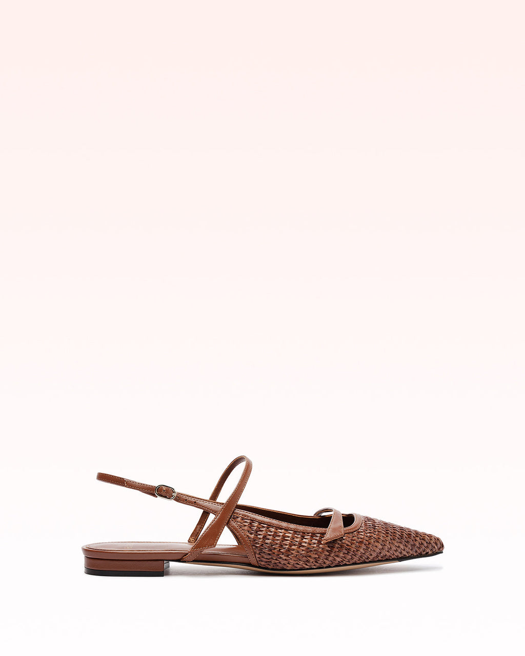 Tita Raffia Flat Chocolate