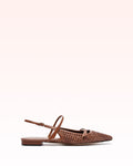 Tita Raffia Flat Chocolate