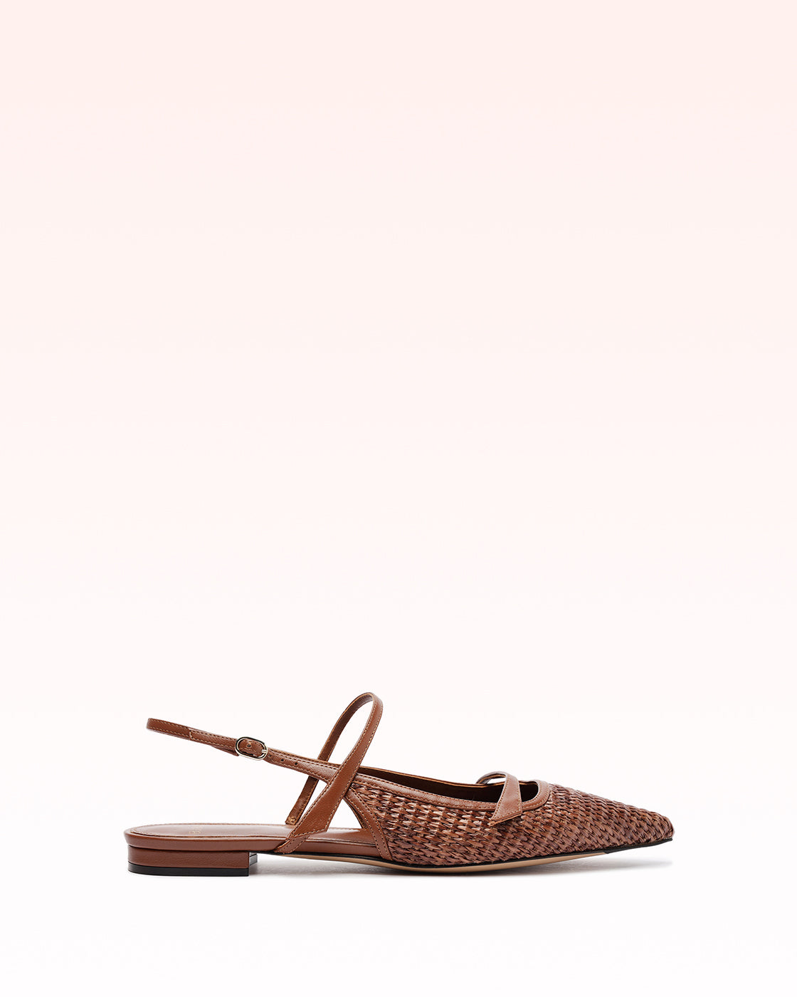 Tita Raffia Flat Chocolate