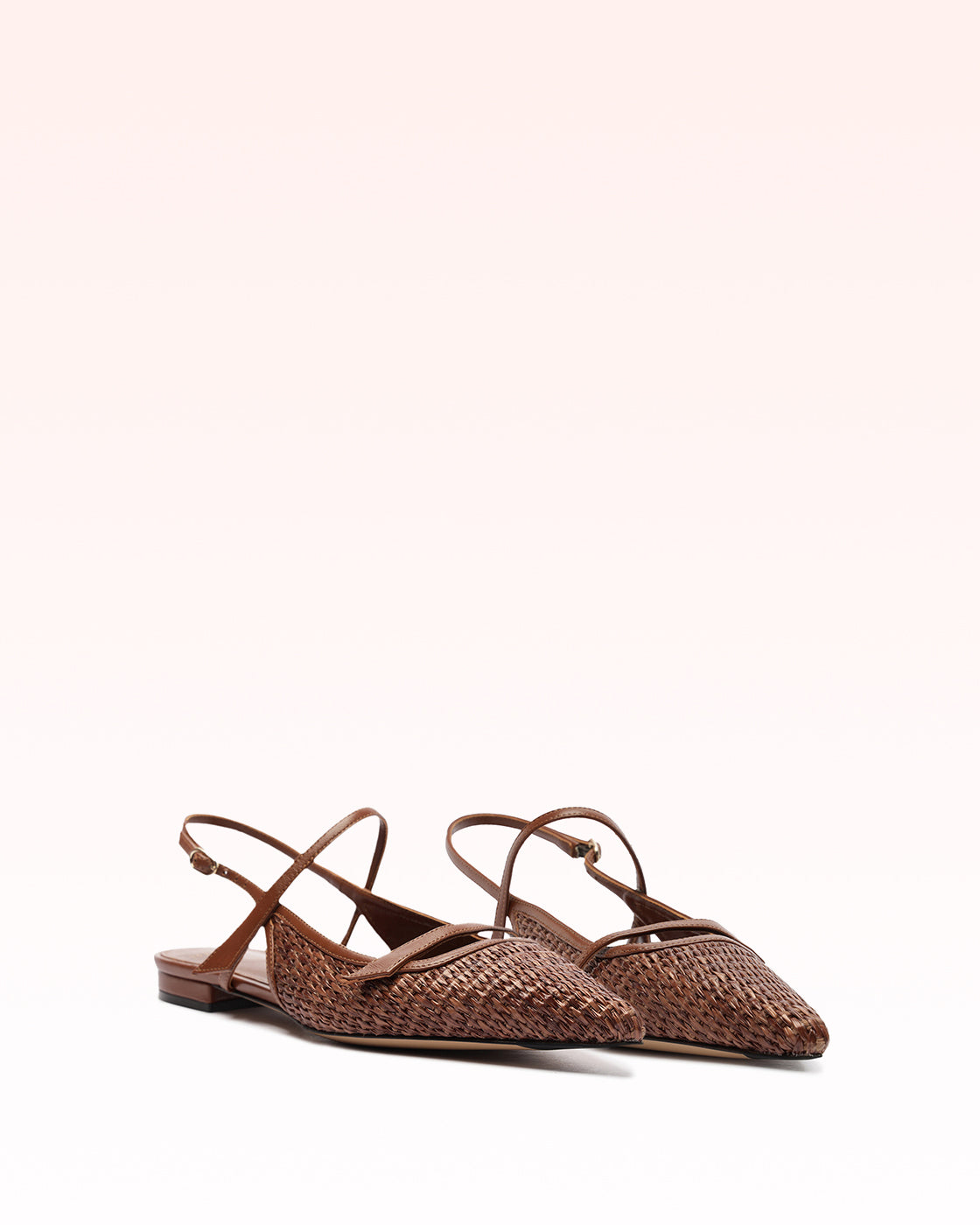 Tita Raffia Flat Chocolate