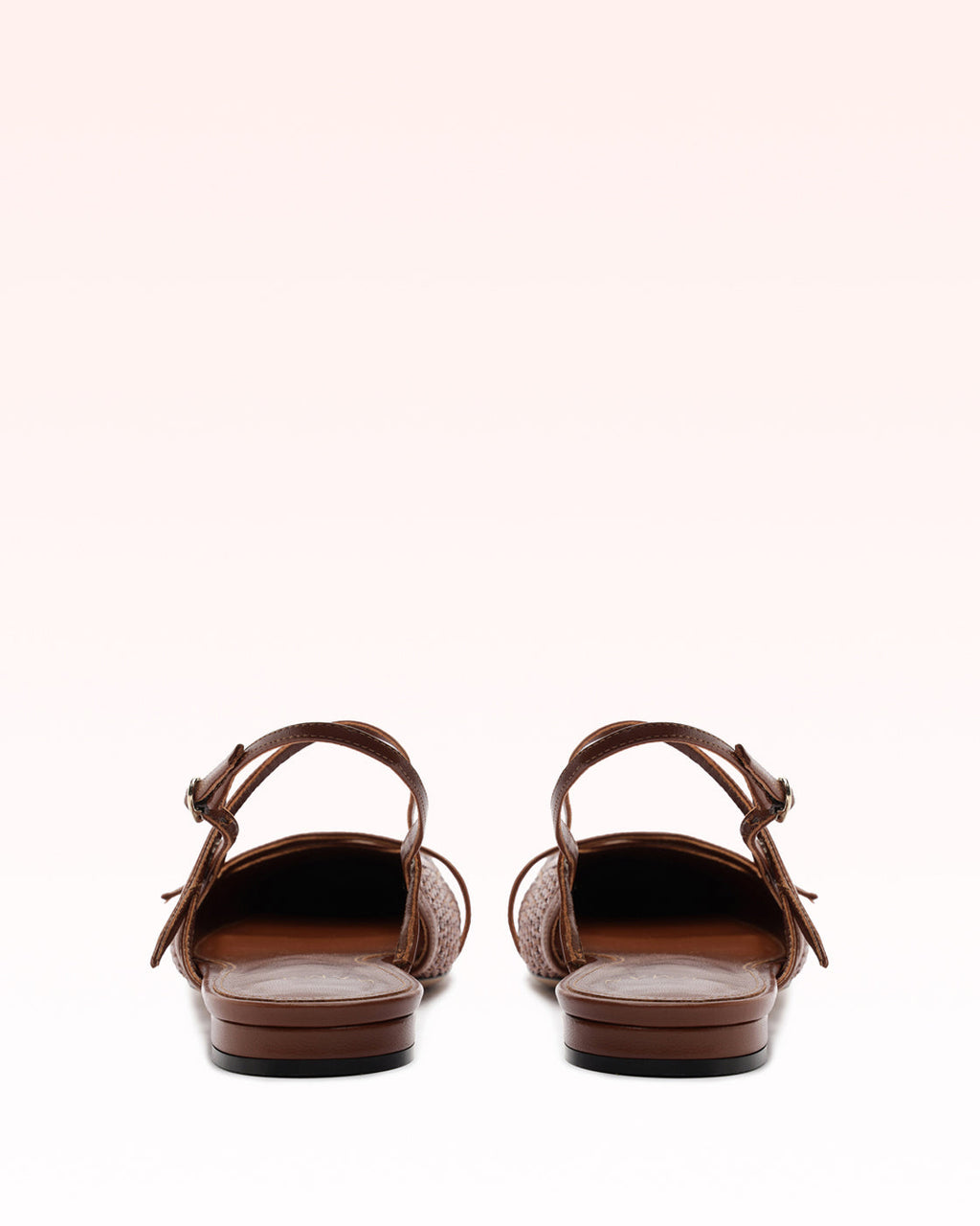 Tita Raffia Flat Chocolate