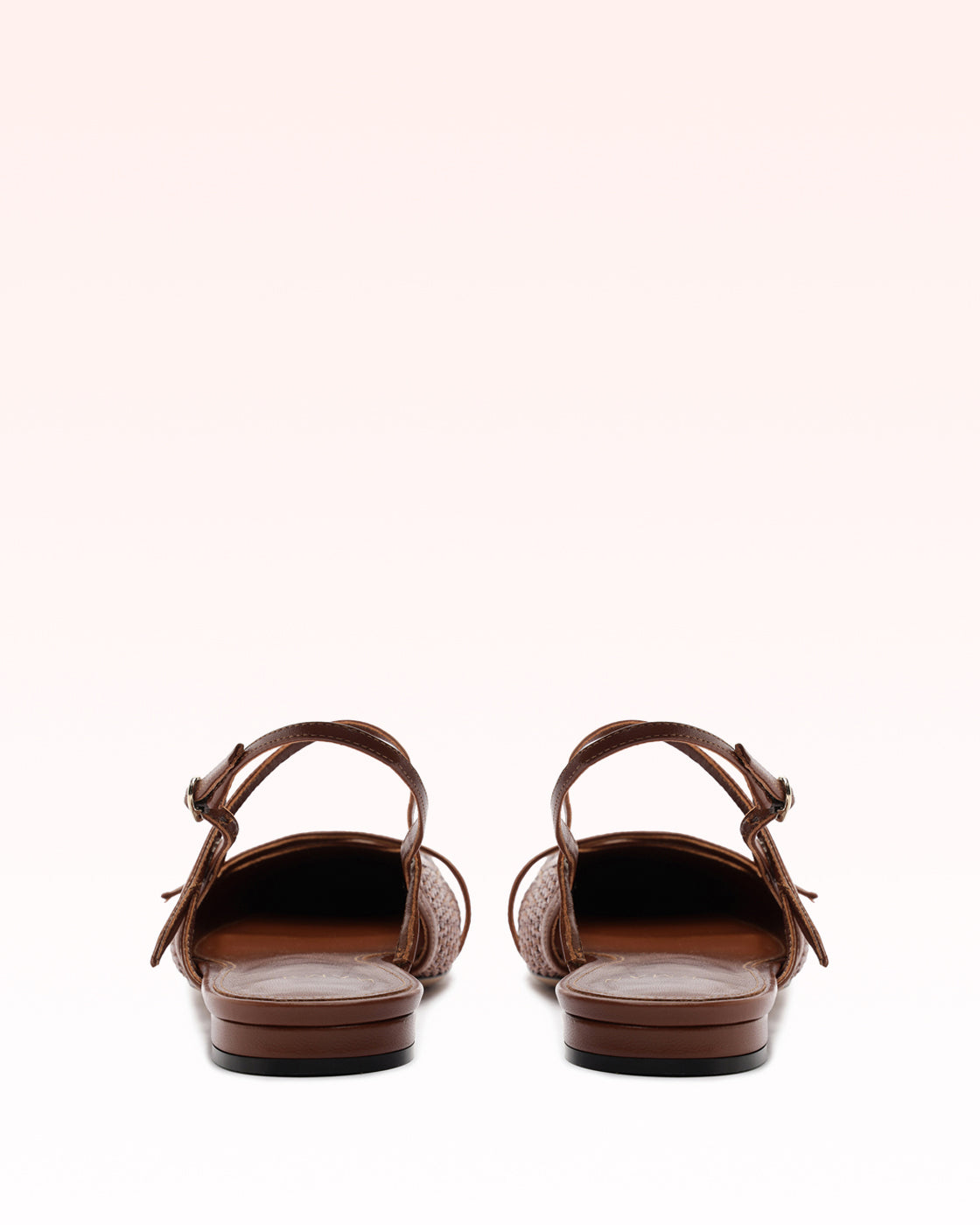 Tita Raffia Flat Chocolate