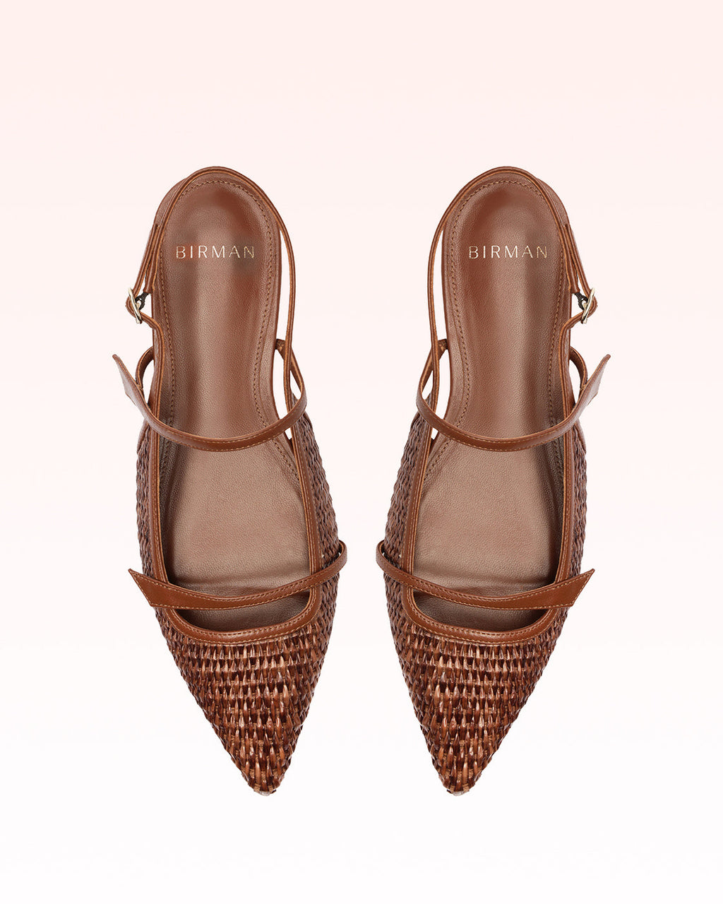 Tita Raffia Flat Chocolate