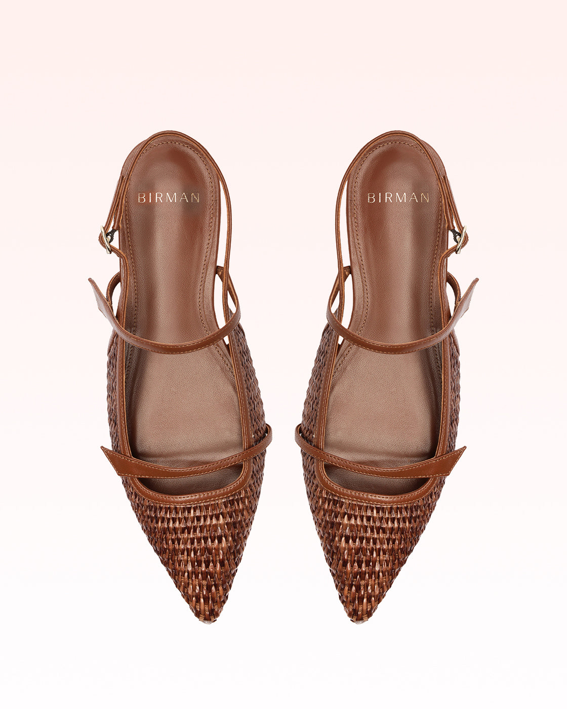 Tita Raffia Flat Chocolate