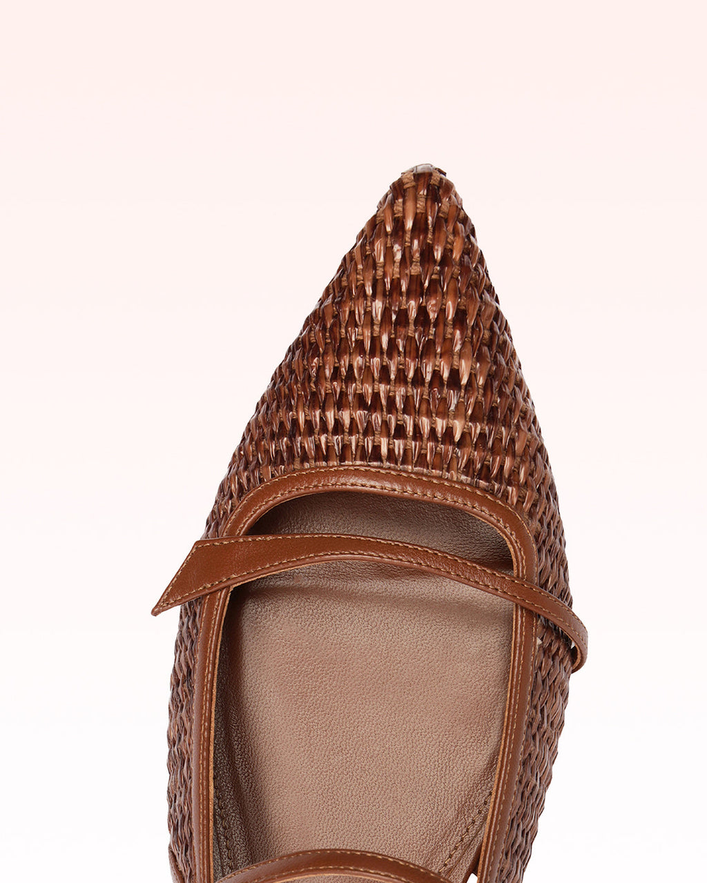 Tita Raffia Flat Chocolate