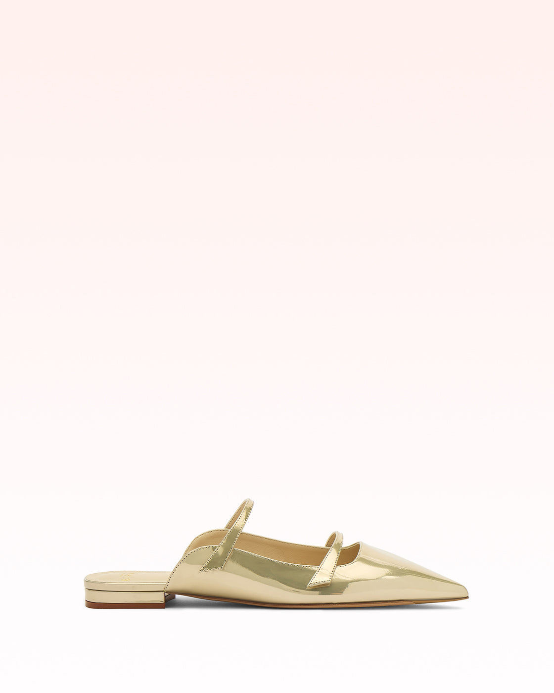 Tita Mule Flat Gold