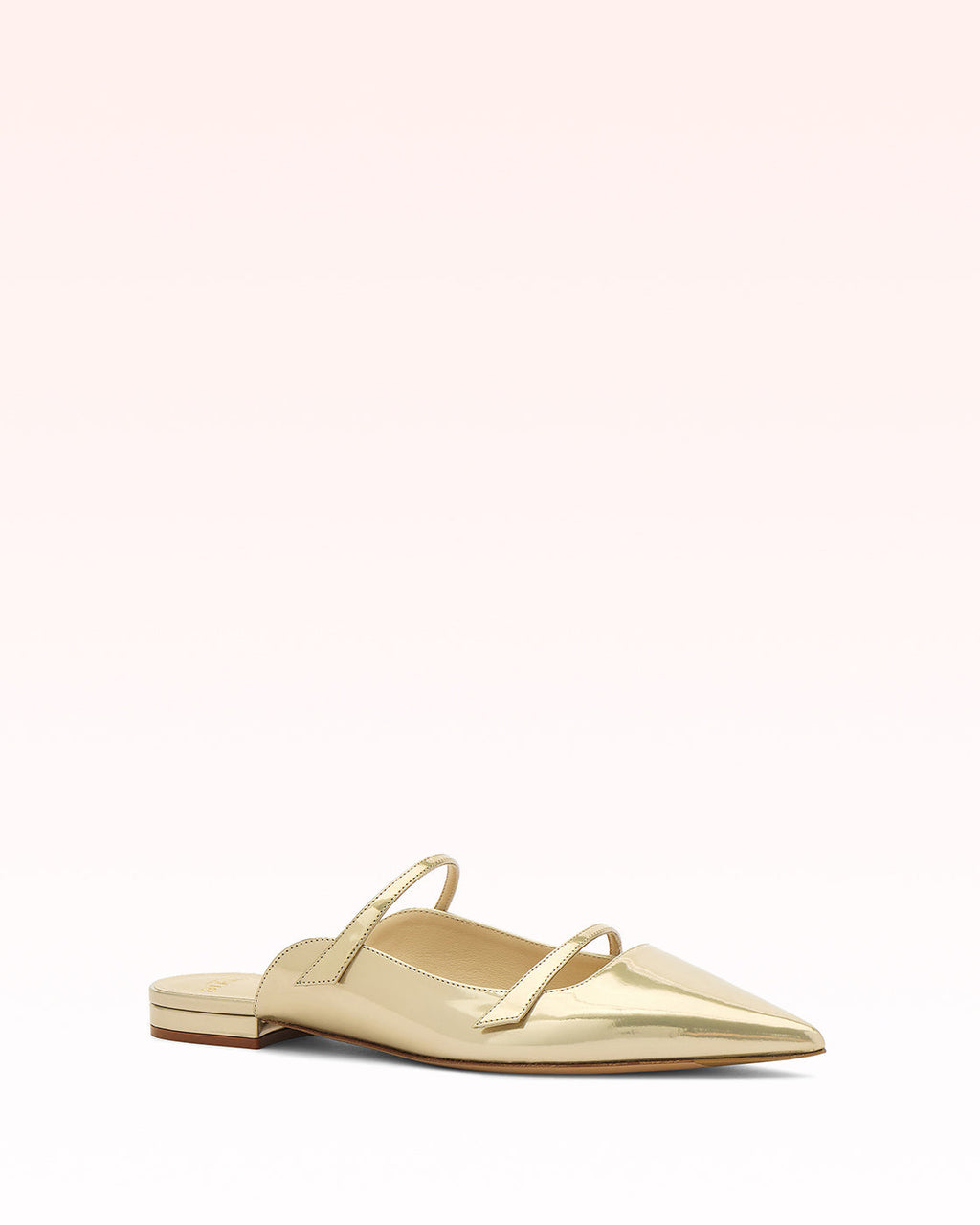 Tita Mule Flat Gold