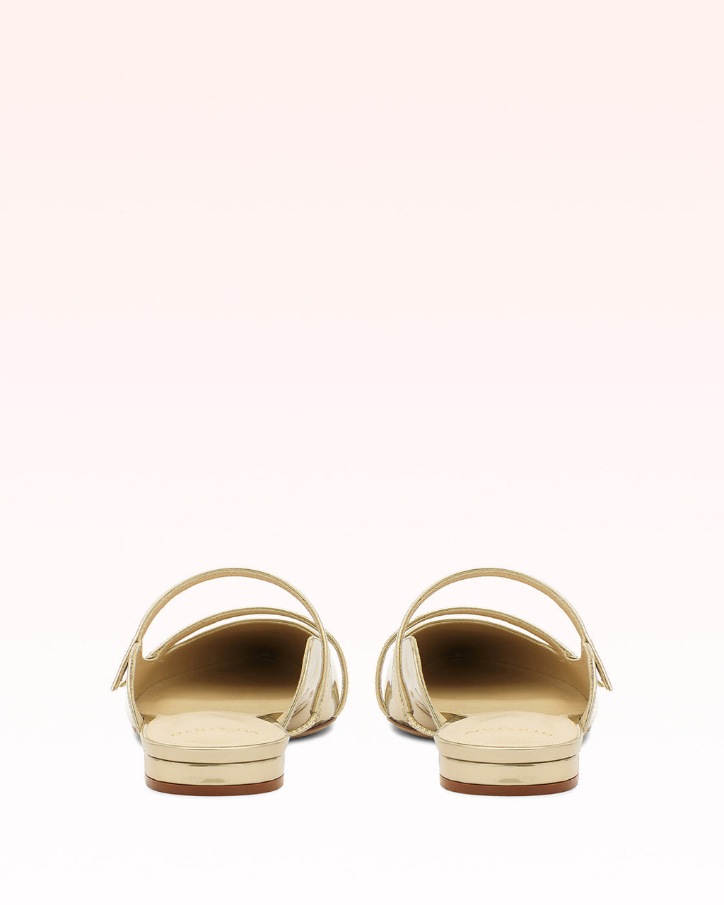 Tita Mule Flat Gold