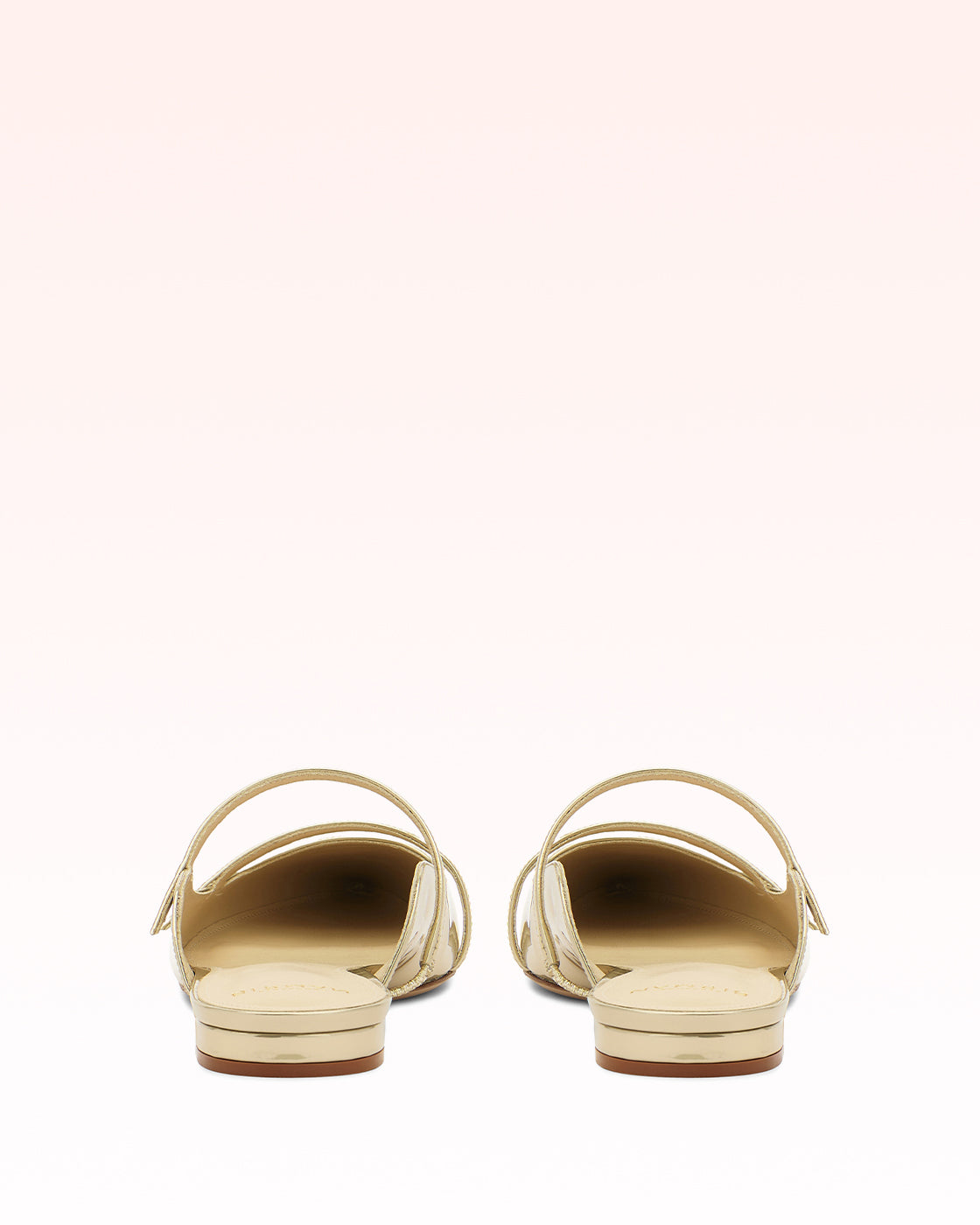 Tita Mule Flat Gold