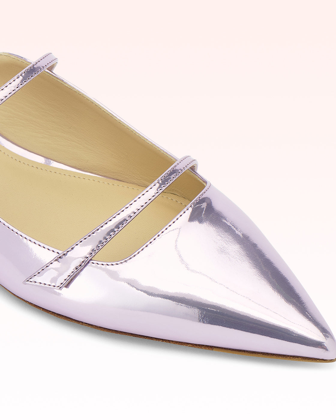 Tita Mule Flat Lilac