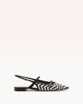 Tita Raffia Zig Flat Black