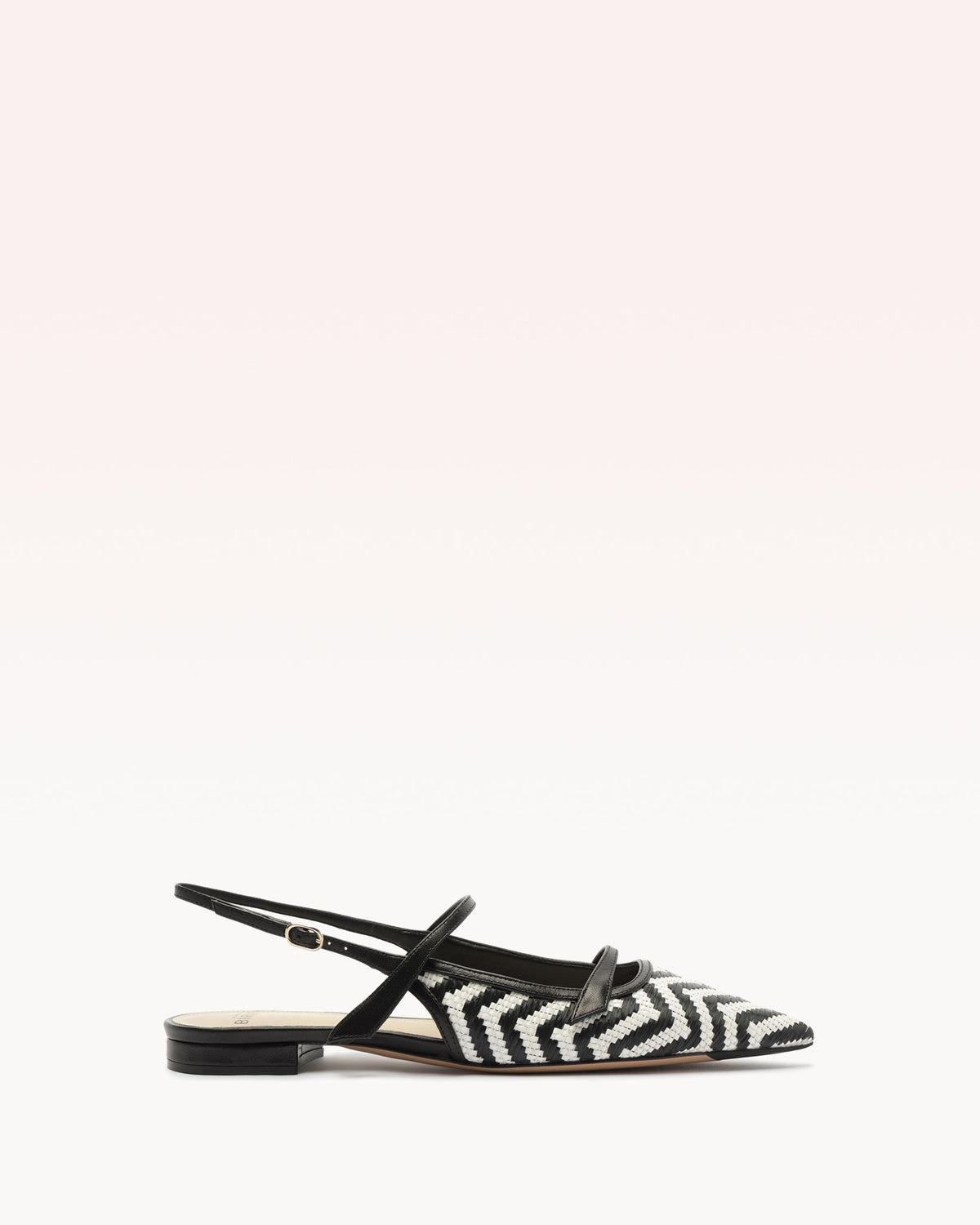Tita Raffia Zig Flat Black