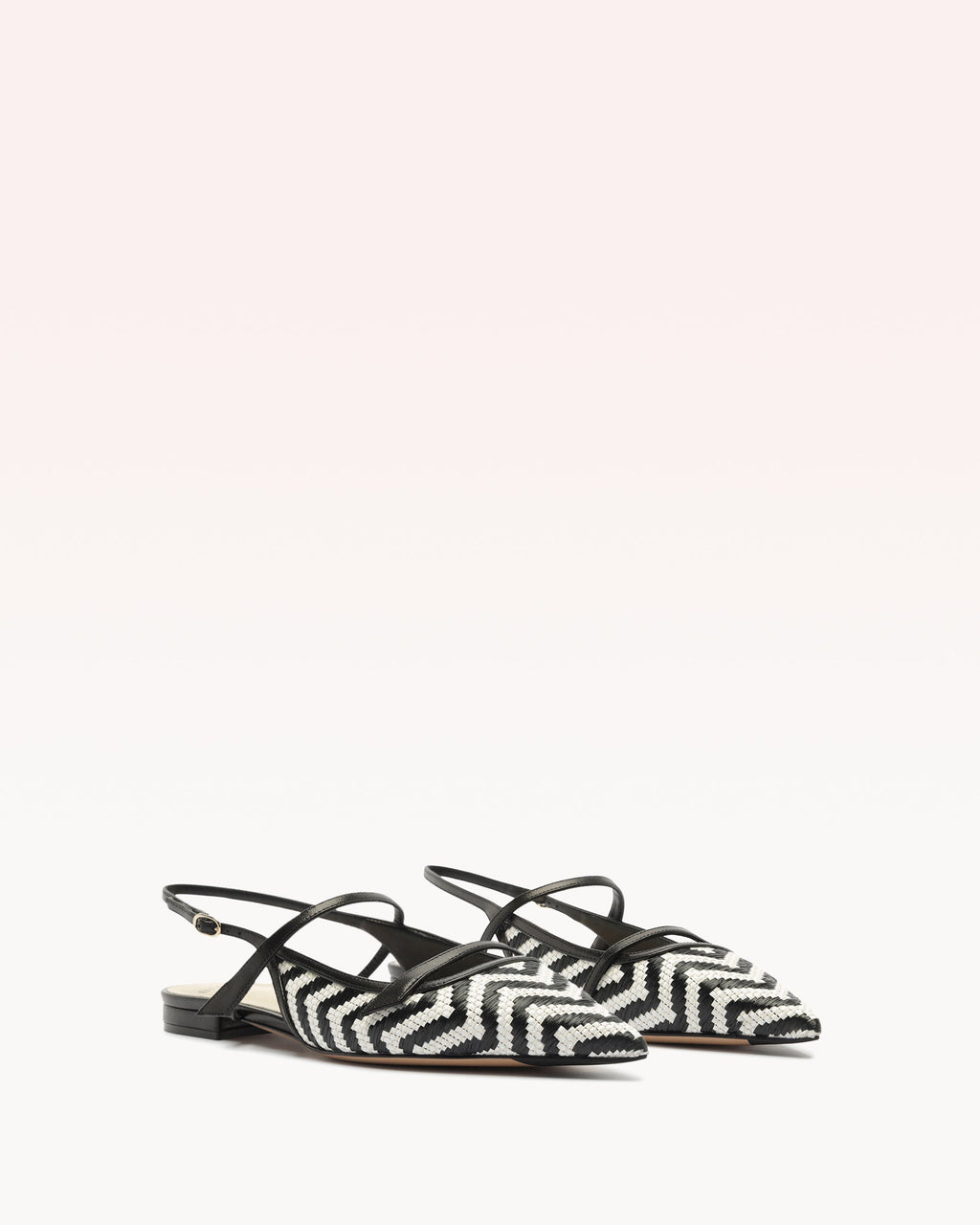 Tita Raffia Zig Flat Black