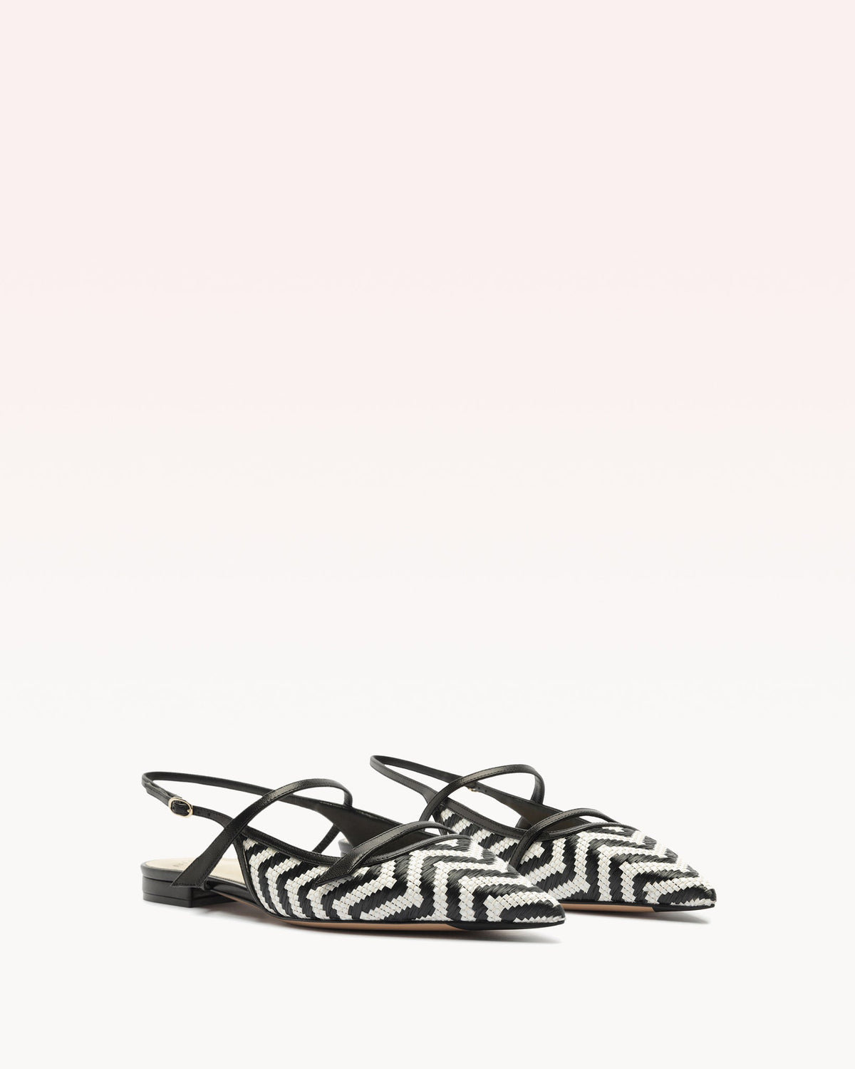 Tita Raffia Zig Flat Black