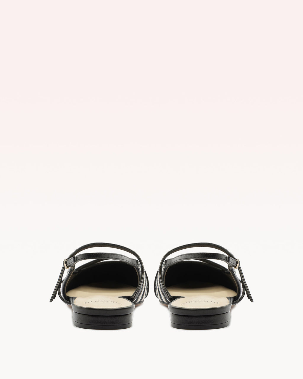 Tita Raffia Zig Flat Black